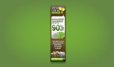 Next » Banner Ad Design example