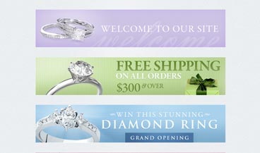 Next » Banner Ad Design example