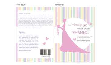 Next » Book or Magazine Cover Design example