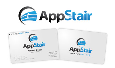 Next » Logo & Business card design example